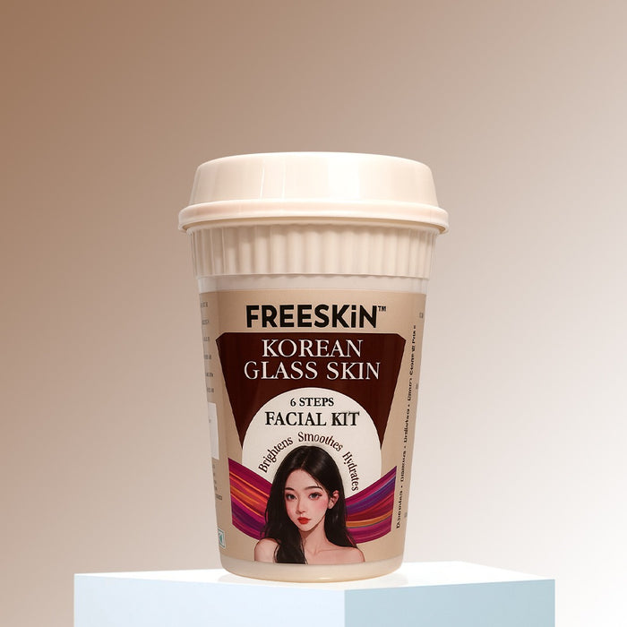 Korean Facial Kit 60g | Glass Skin Glow Facial Kit | Brightening, Hydrating & Skin Smoothing Treatment for Radiant, Dewy Skin - our product