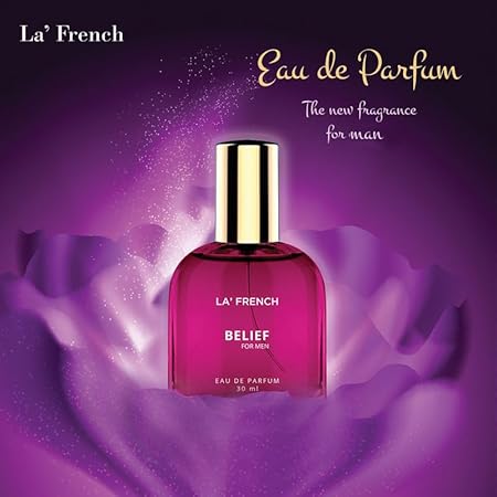 Belief Perfume for Men 30ml | Long Lasting Fresh Woody Aromatic Fragrance | Premium Eau De Parfum | Confident & Inspiring Daily Wear Scent