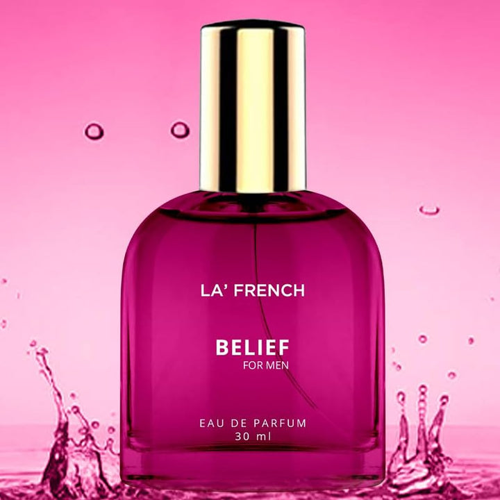 Belief Perfume for Men 30ml | Long Lasting Fresh Woody Aromatic Fragrance | Premium Eau De Parfum | Confident & Inspiring Daily Wear Scent
