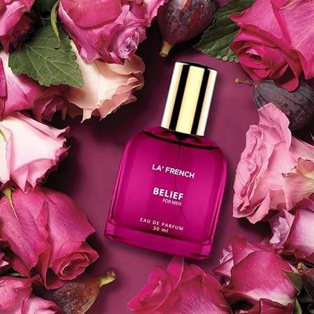 Belief Perfume for Men 30ml | Long Lasting Fresh Woody Aromatic Fragrance | Premium Eau De Parfum | Confident & Inspiring Daily Wear Scent