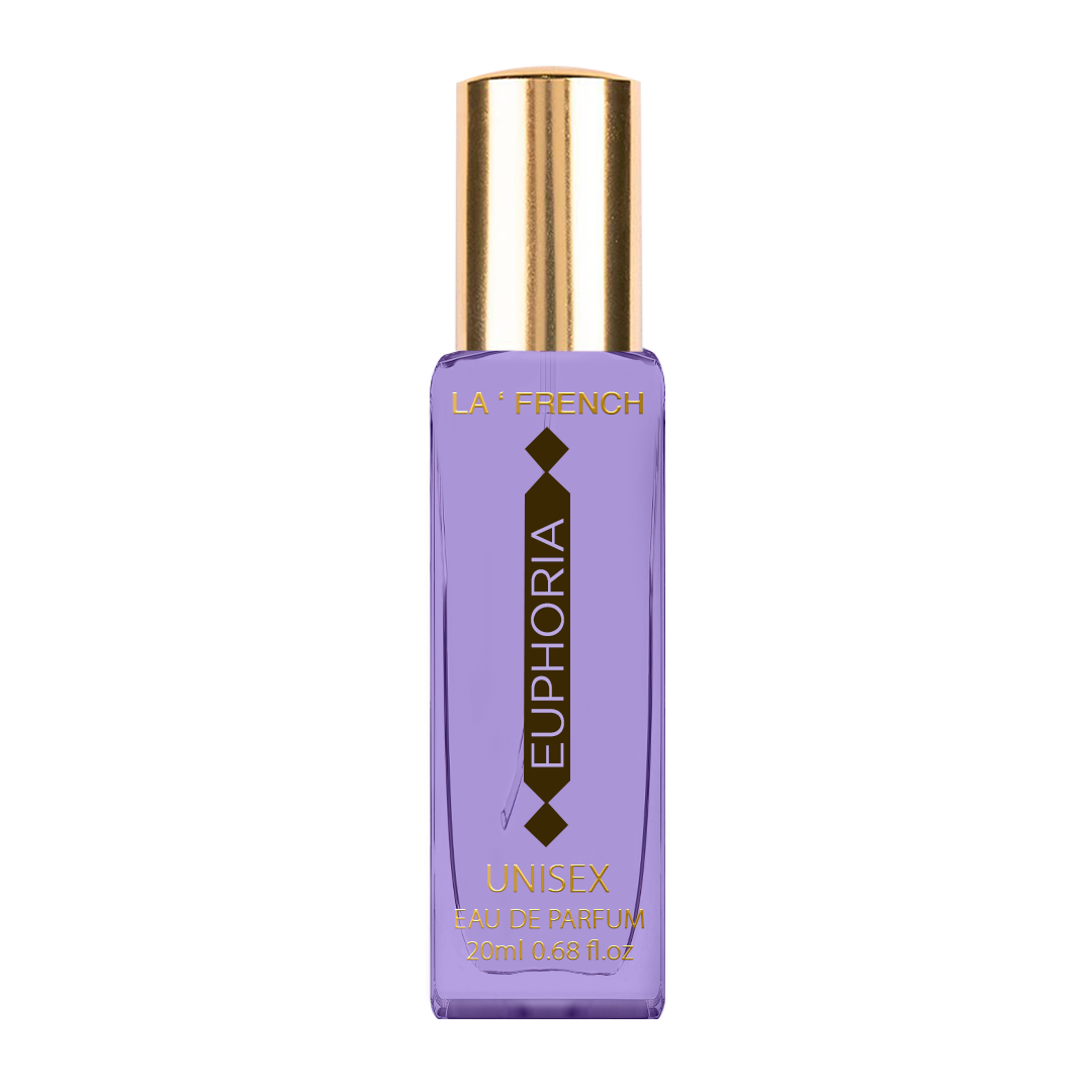 Niche Edition Luxury Perfume Gift Set 4x20ml | Euphoria, Mood Swing, Happiness & Invoke | Long-Lasting Eau De Parfum Gift Set