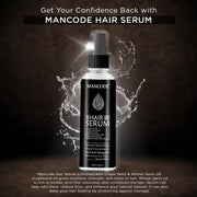 Hair Polishing & Smoothening Serum 100ml  | Silky Smooth Hair Serum for Men & Women | Anti-Frizz Shine Serum | Lightweight Hair Styling & Nourishing Serum