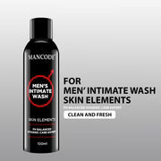 Intimate Hygiene Wash for Men 100ml | Daily Intimate Wash for Men | pH Balanced Gentle Cleanser | Odor Control & Freshness - our product