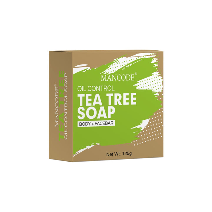 Purifying Tea Tree Soap Combo Pack of 3 | Anti-Acne, Oil Balancing & Skin Detox Bath Bar
